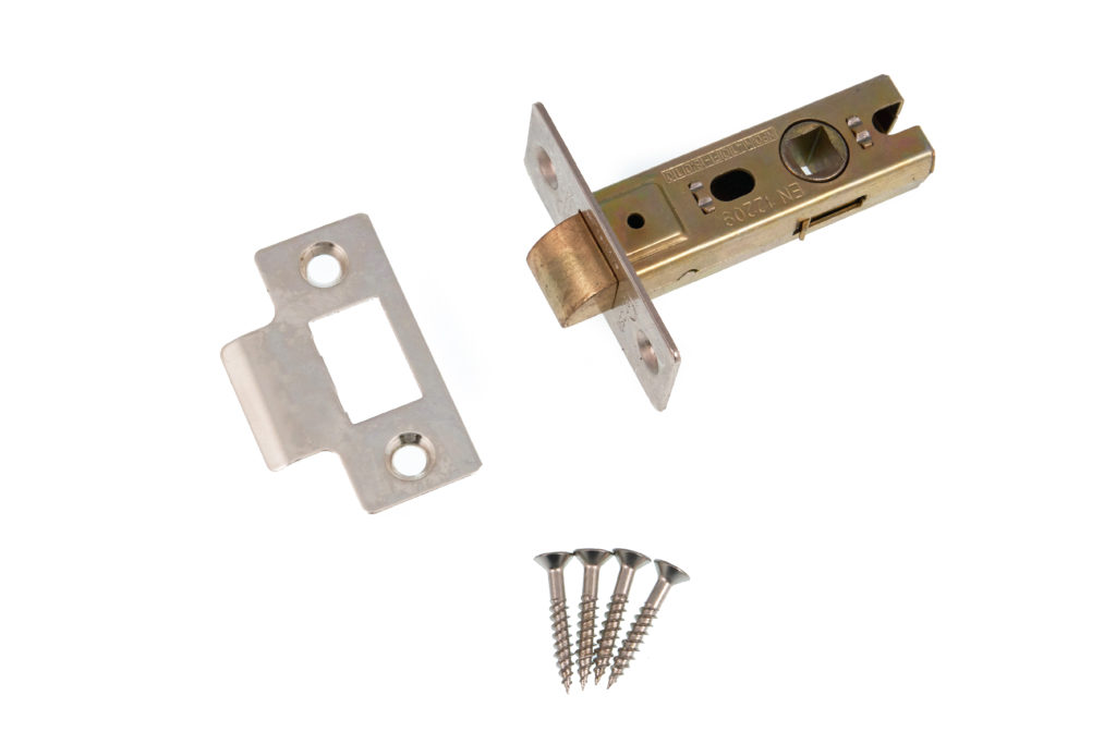 CE, UKCA Eclipse Bolt Thru Tubular Mortice Latch - Eclipse