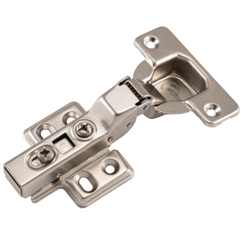 Half Overlay Clip on Cabinet Hinge (Soft Close) - Eclipse